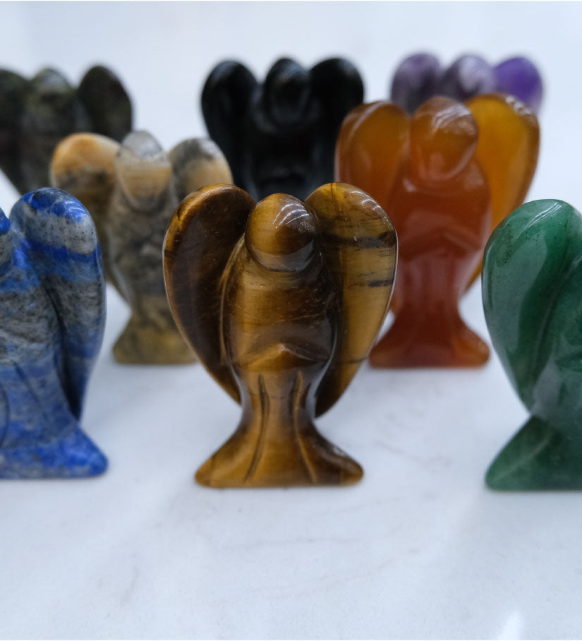 Tiger's Eye Angel