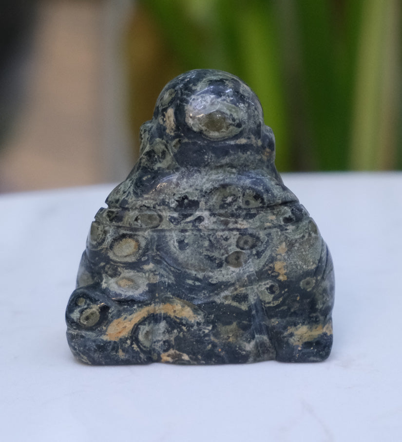 Kambaba Jasper Buddha