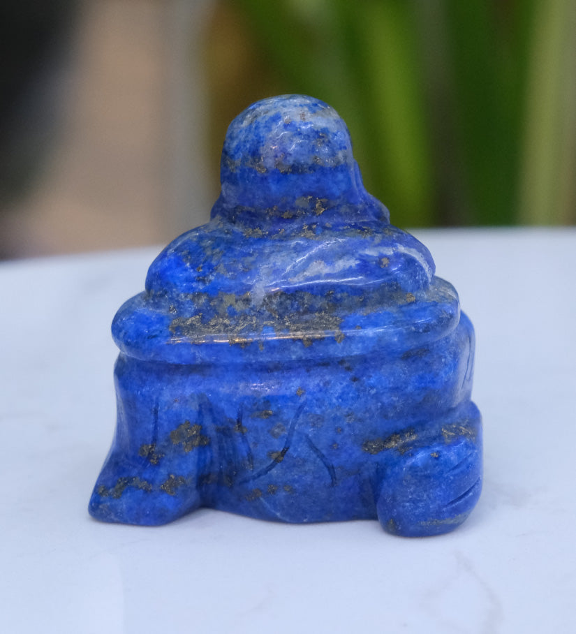 Lapis Lazuli Buddha