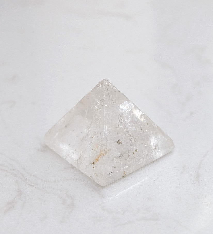 Quartz Pyramid - Healing, Energy & Intellect