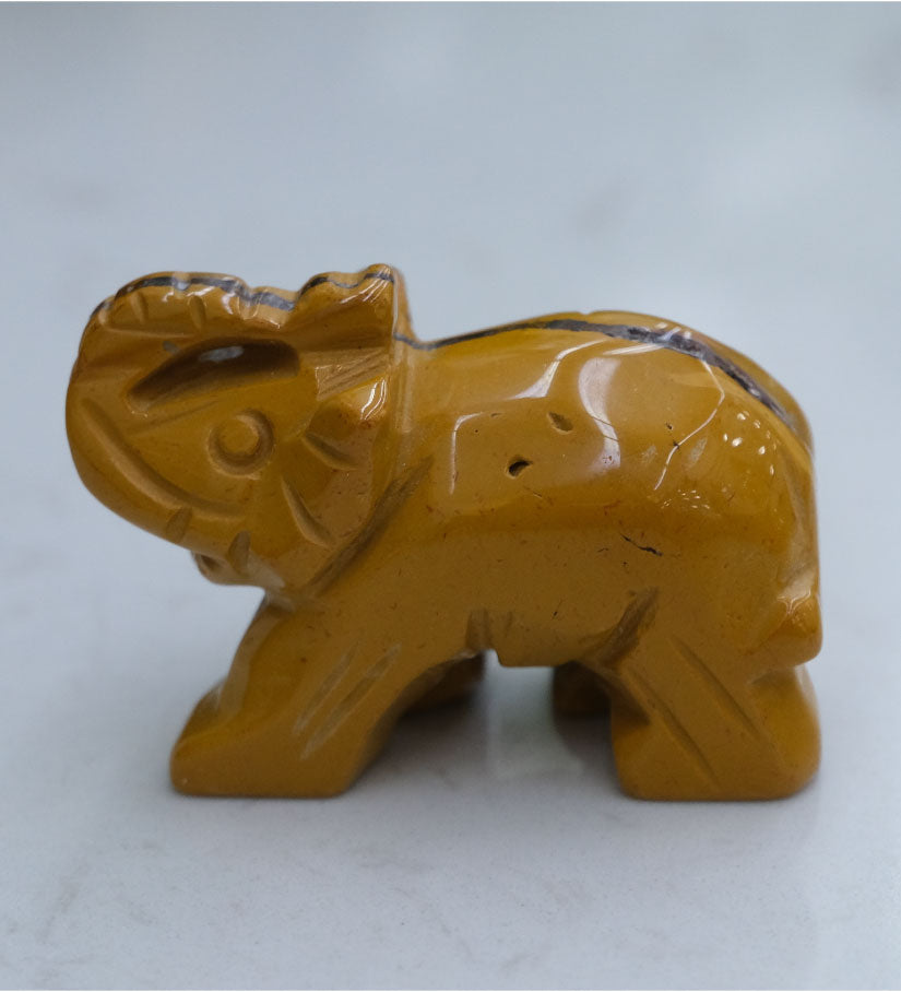 Mookaite Jasper Elephant