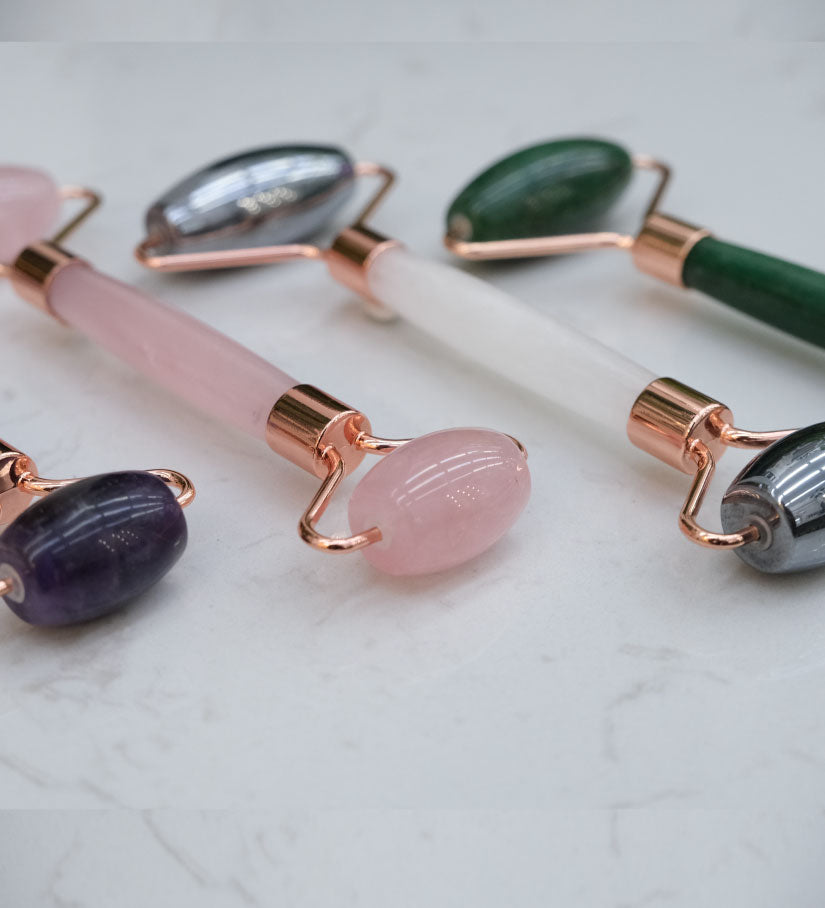 Facial Roller Massage Tool Aventurine