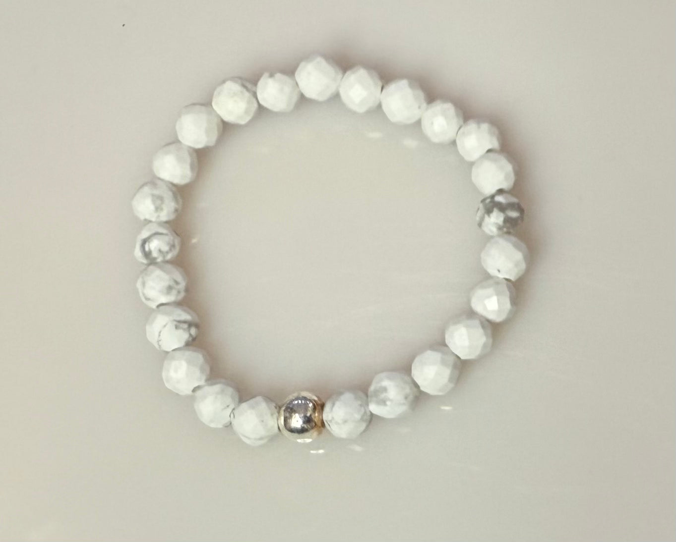 Faceted Bead Ring