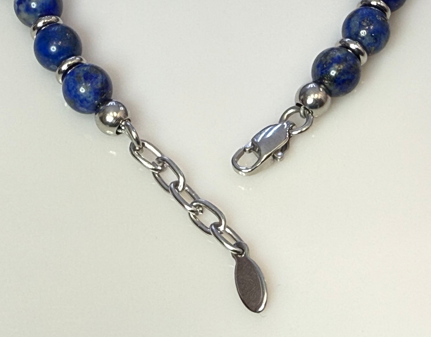 Lunar Bracelet Lapis Lazuli