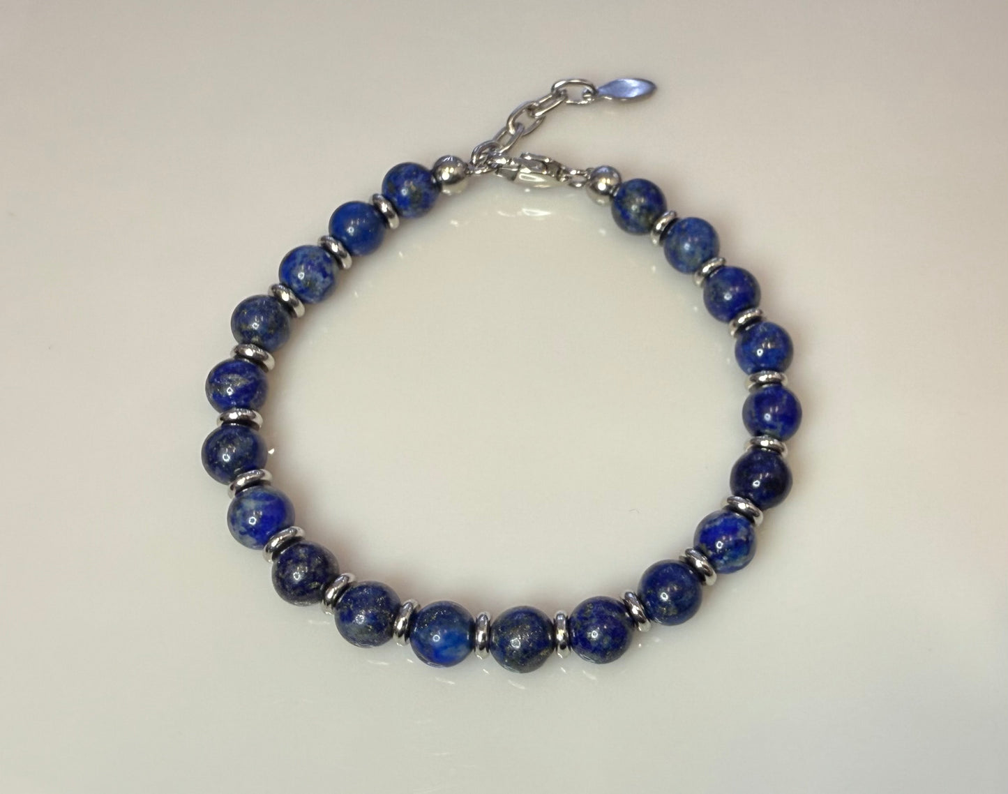Lunar Bracelet Lapis Lazuli