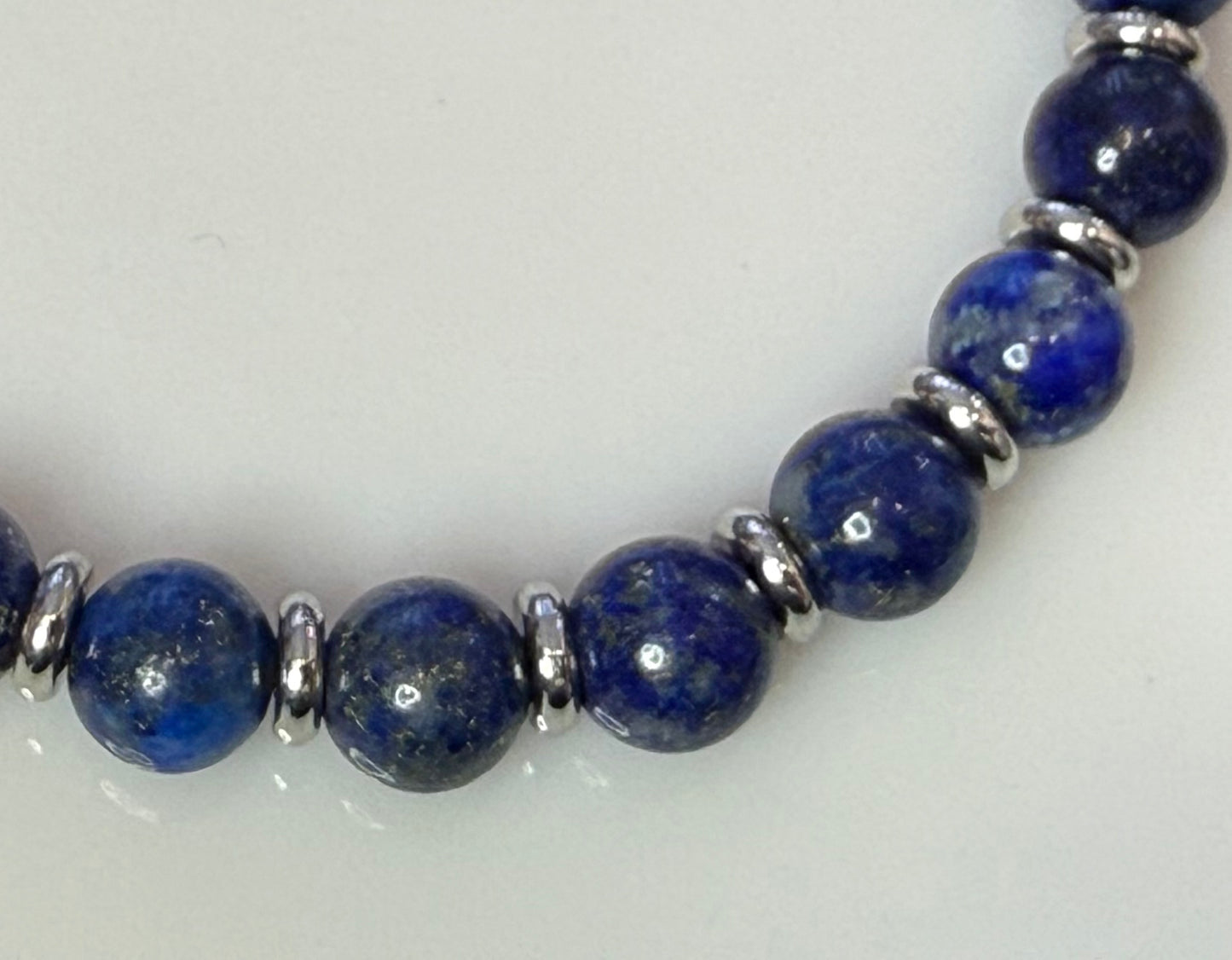 Lunar Bracelet Lapis Lazuli