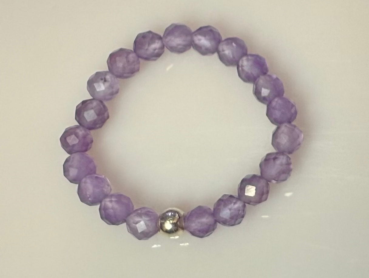 Faceted Bead Ring
