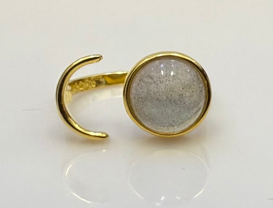 Divine Moon Ring