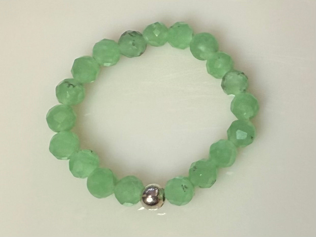 Faceted Bead Ring
