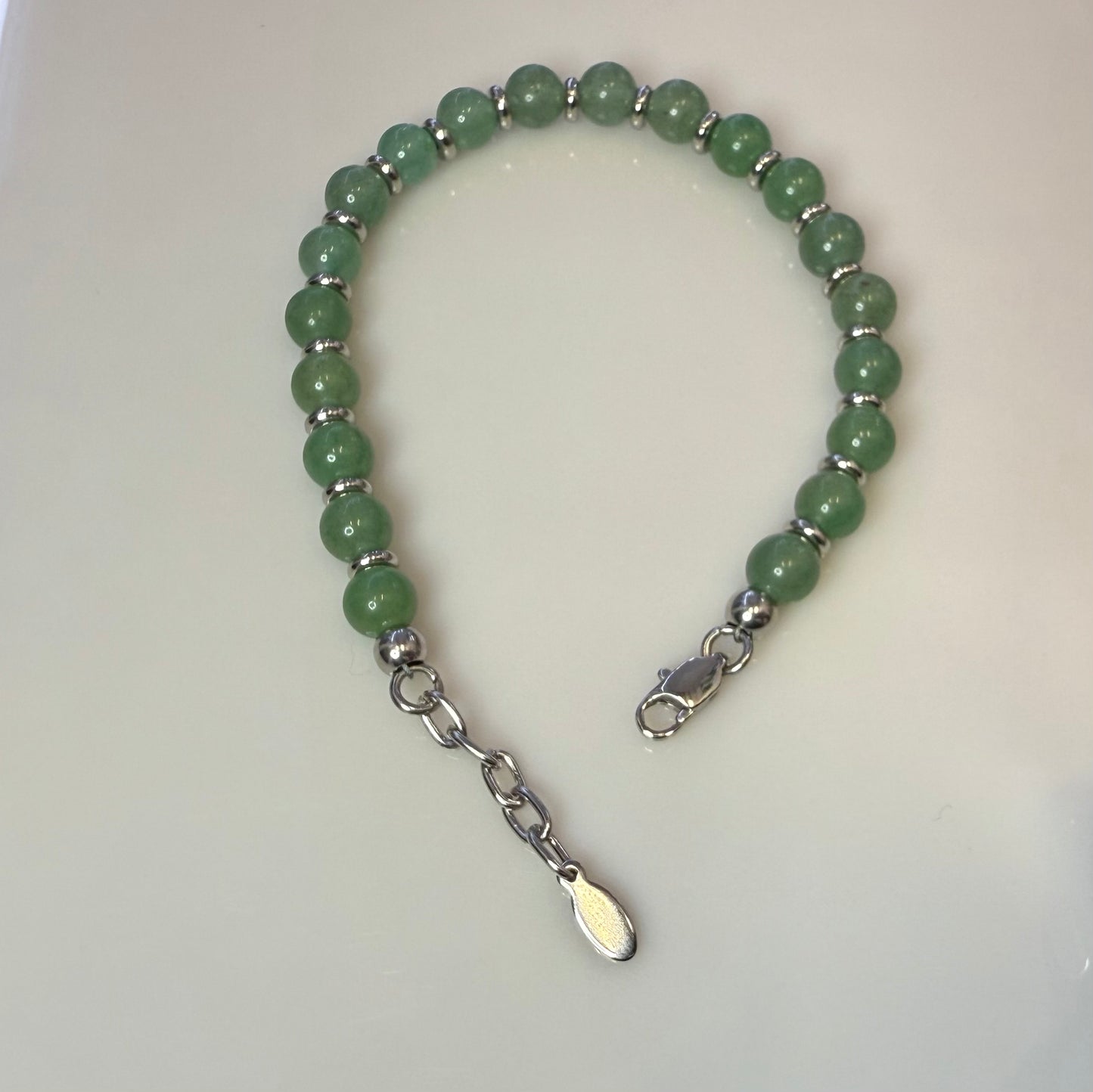Lunar Bracelet Green Aventurine