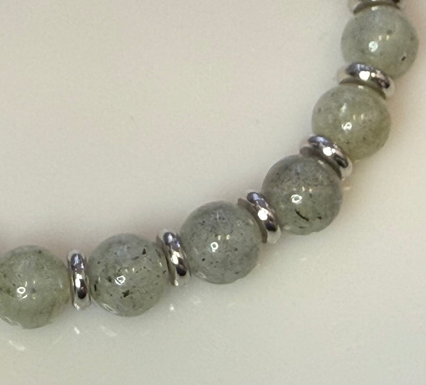 Lunar Bracelet Labradorite
