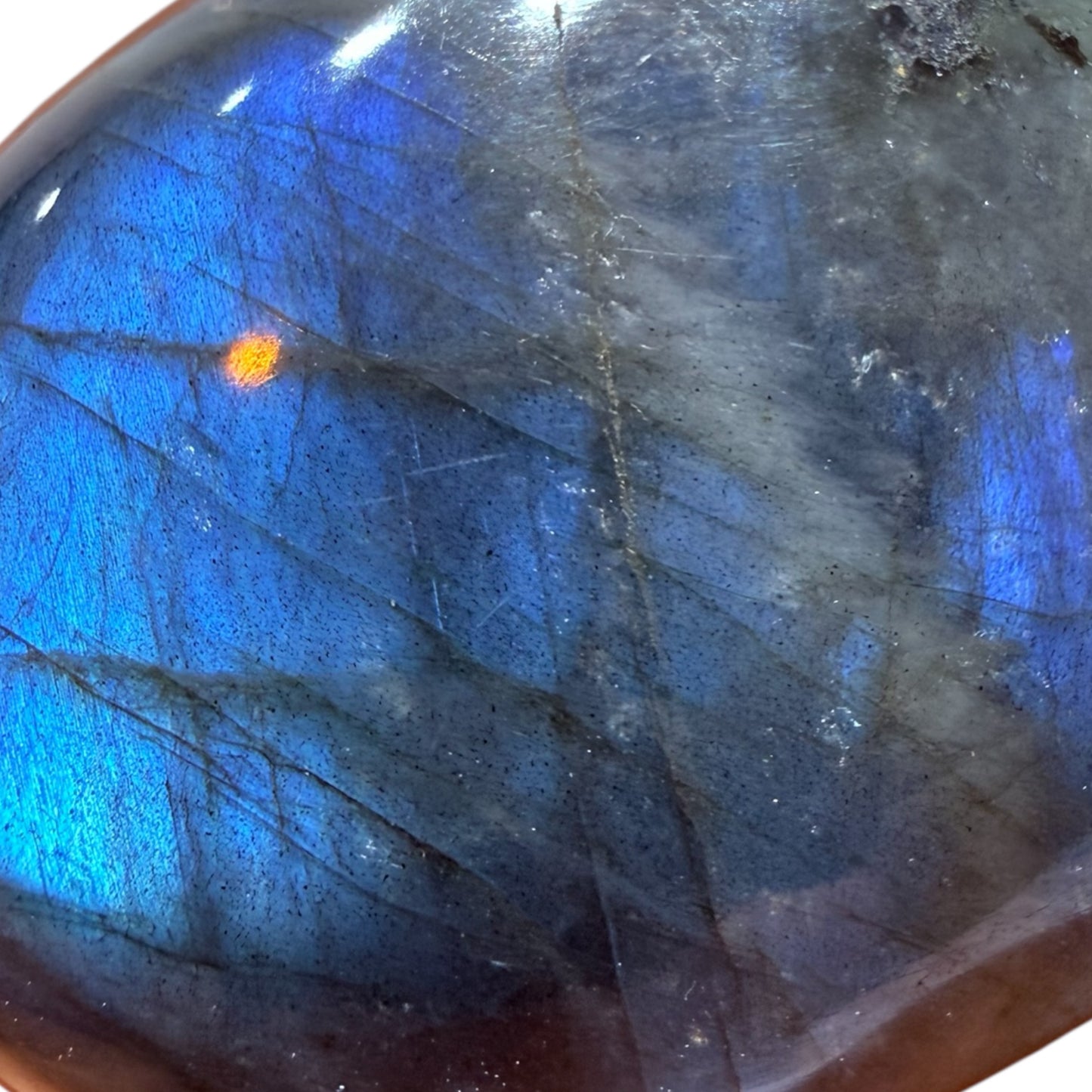 Labradorite Palmstone