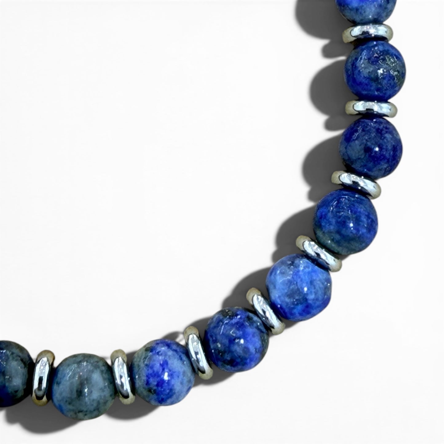Lunar Bracelet Lapis Lazuli