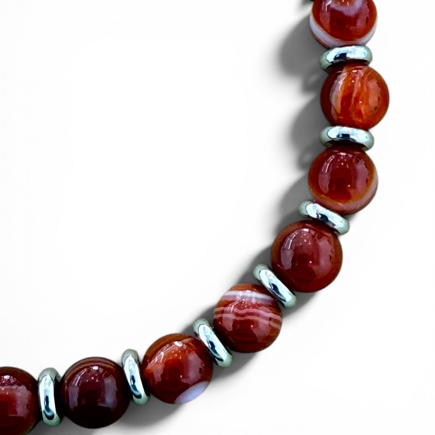 Lunar Bracelet Carnelian
