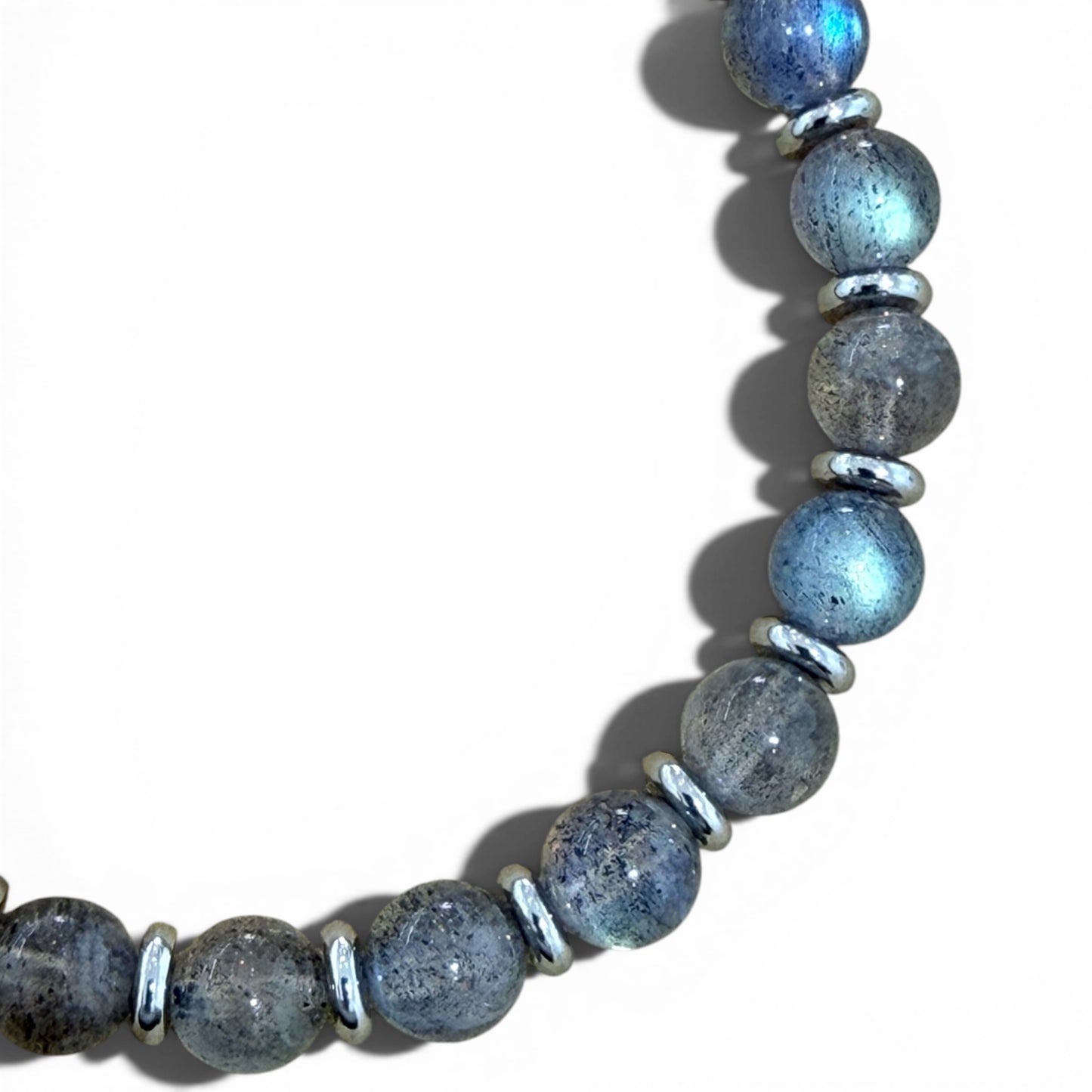 Lunar Bracelet Labradorite