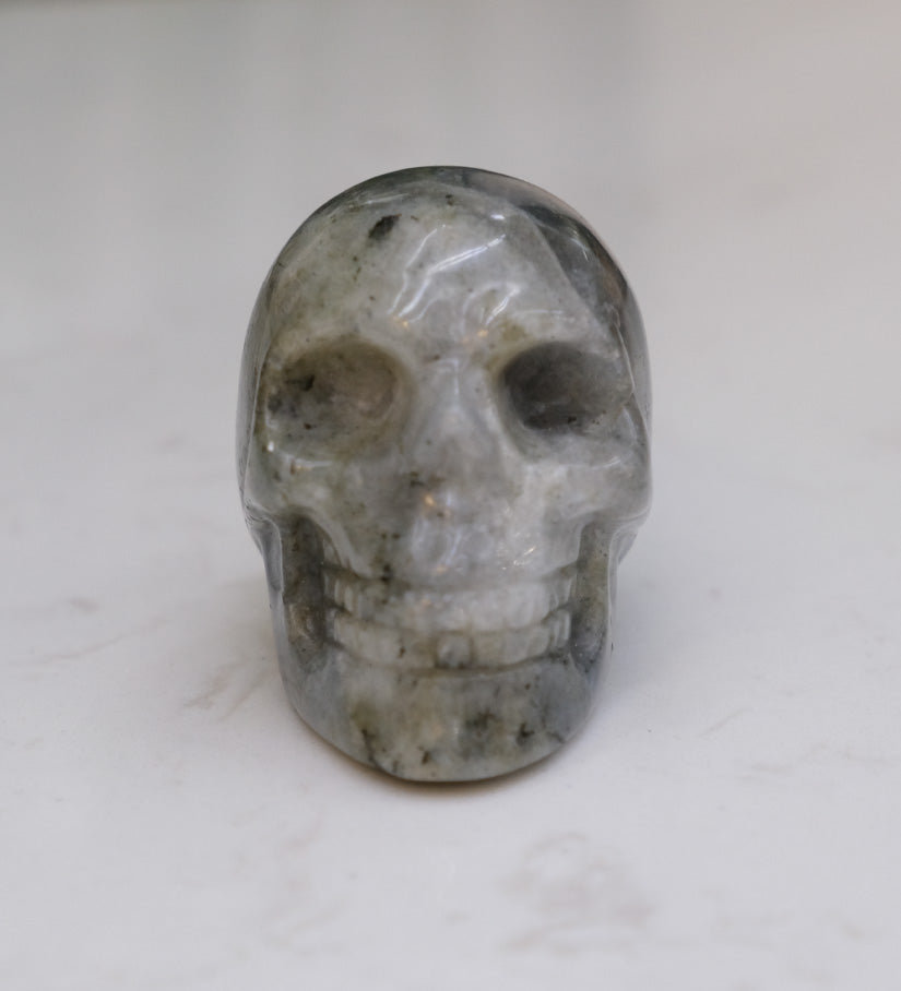 Labradorite Skull
