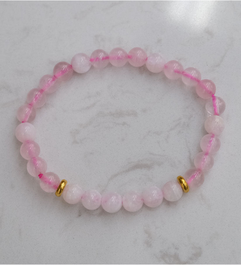 Cancer Zodiac Bead Bracelet