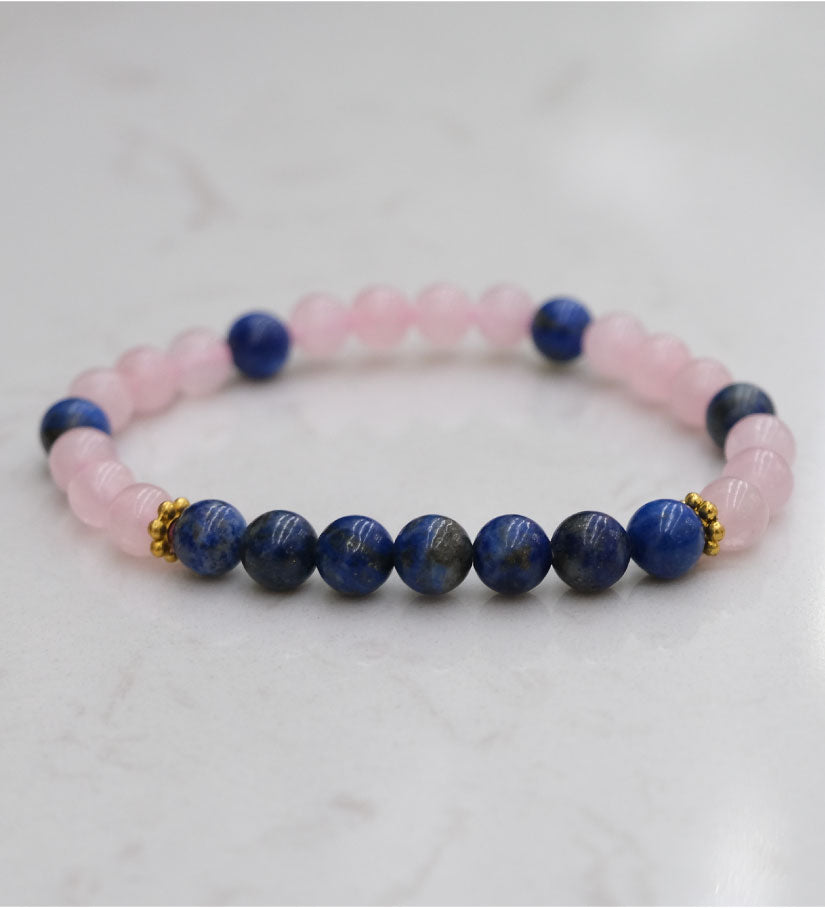 Taurus Zodiac Bead Bracelet