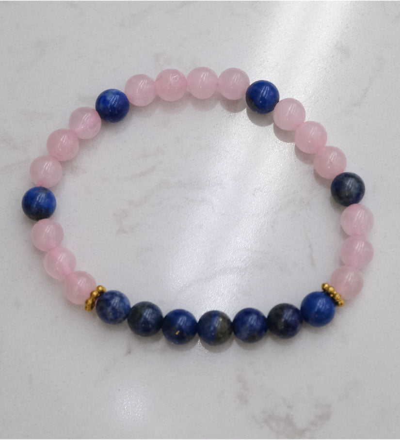 Taurus Zodiac Bead Bracelet