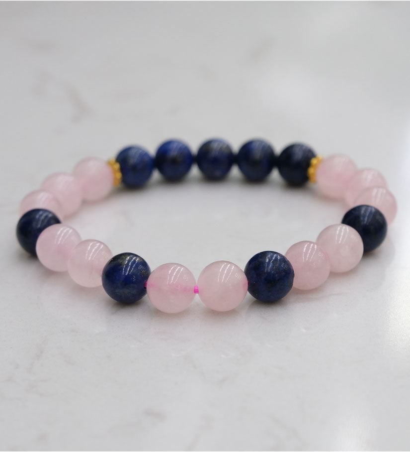 Taurus Zodiac Bead Bracelet