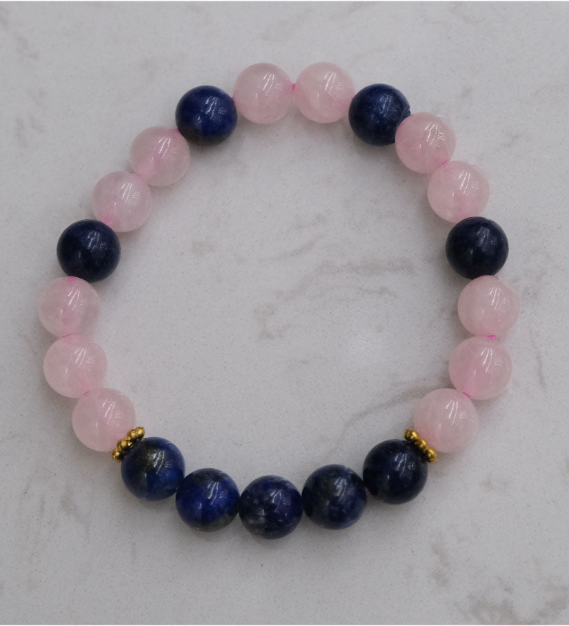 Taurus Zodiac Bead Bracelet