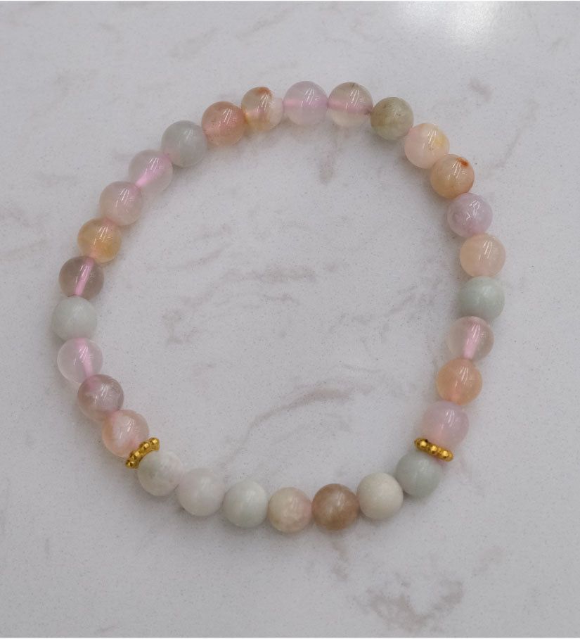 Virgo Zodiac Bead Bracelet