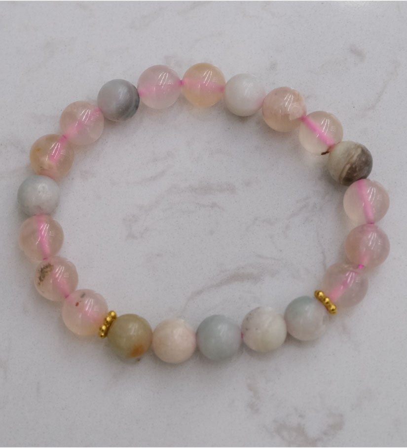 Virgo Zodiac Bead Bracelet