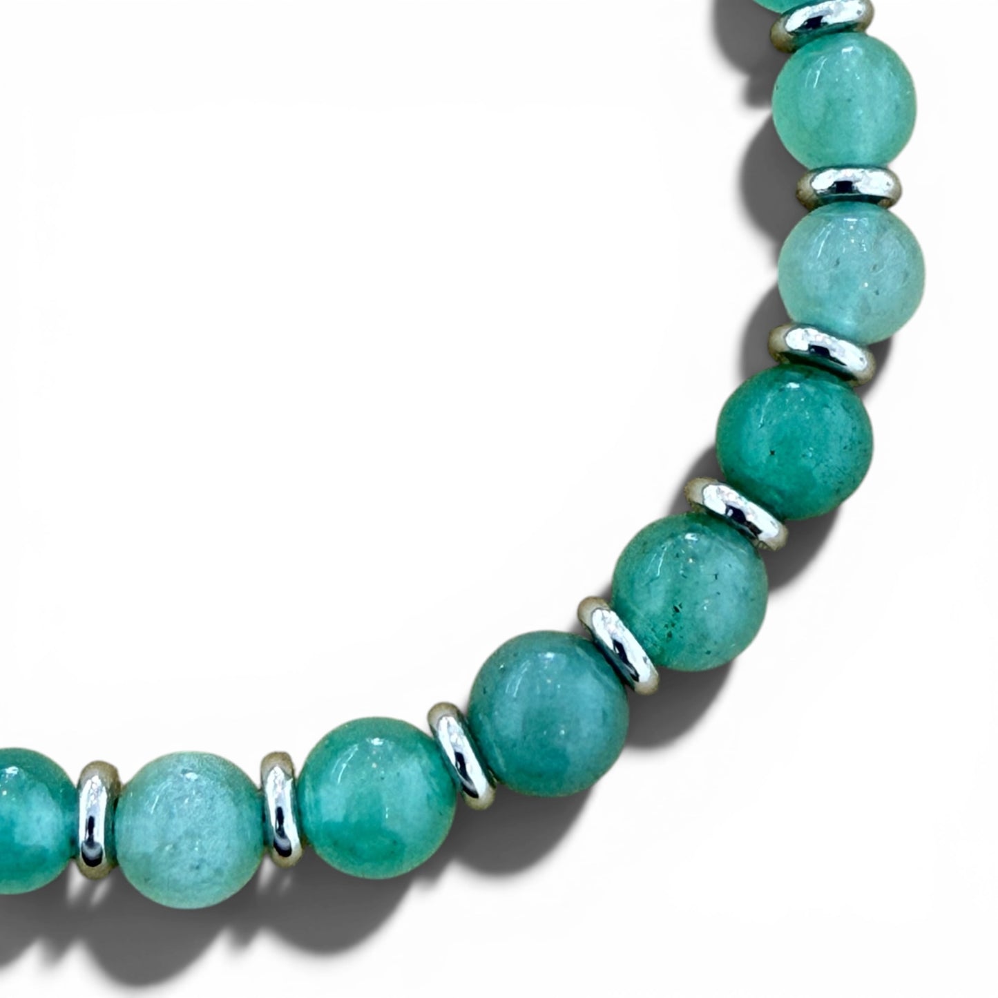 Lunar Bracelet Green Aventurine