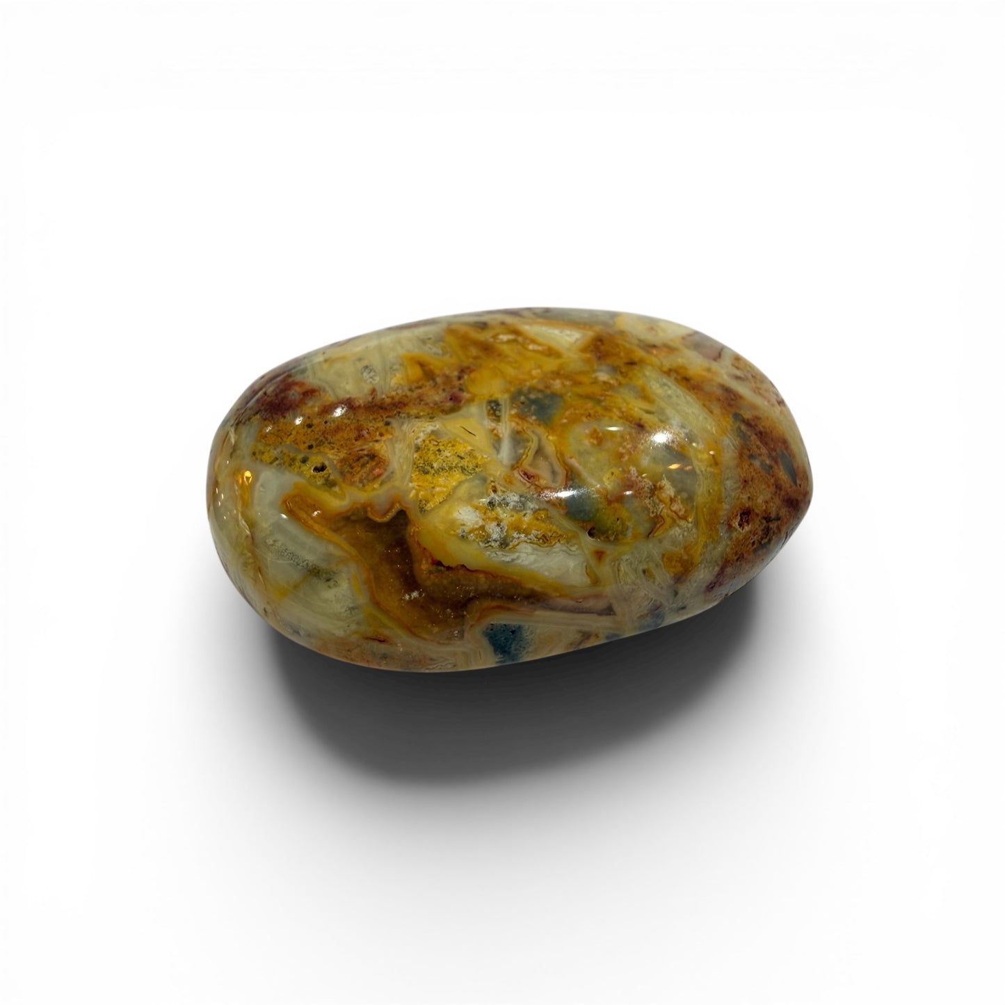 Crazy Lace Agate Palmstone