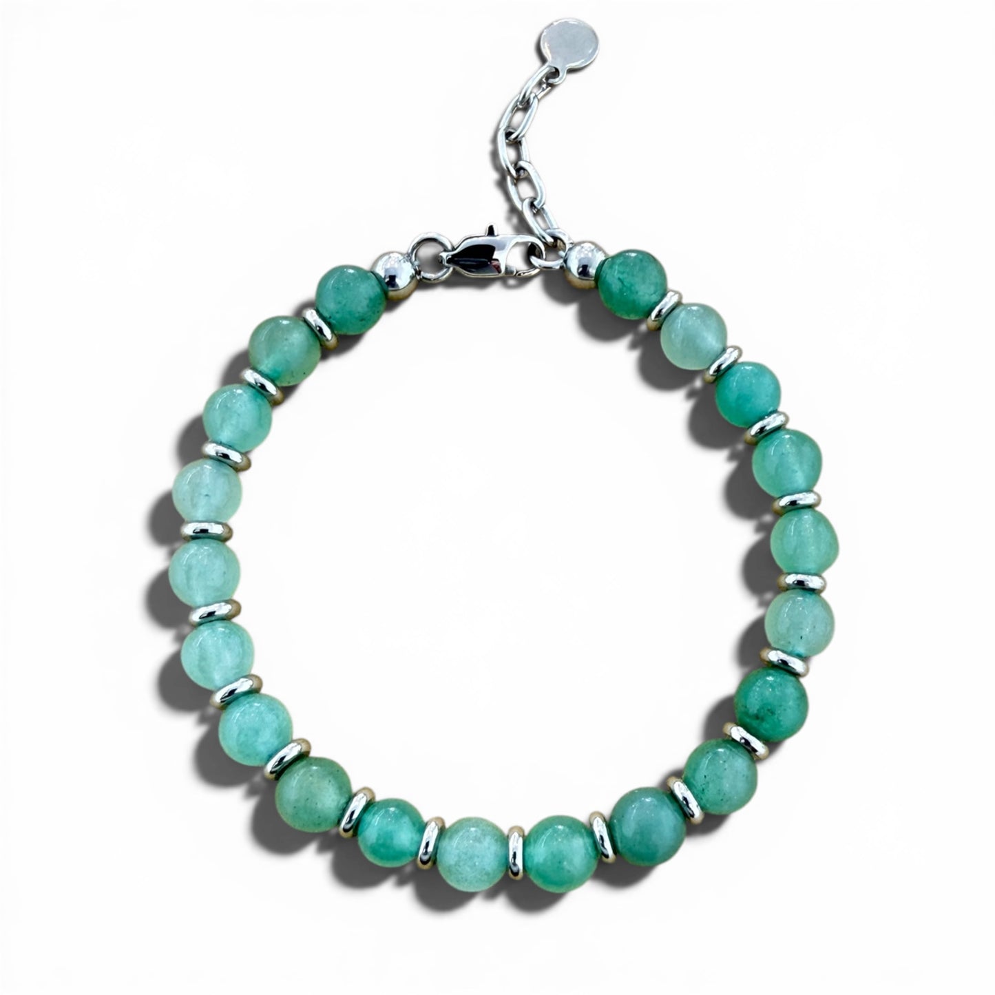Lunar Bracelet Green Aventurine