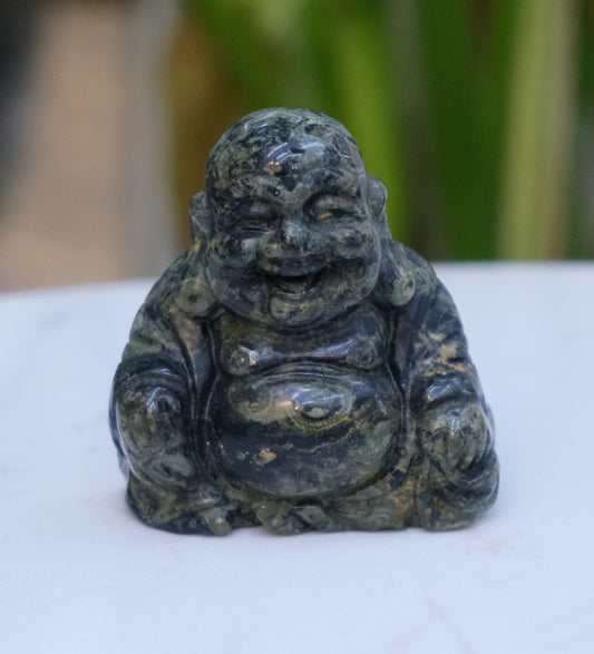 Kambaba Jasper Buddha