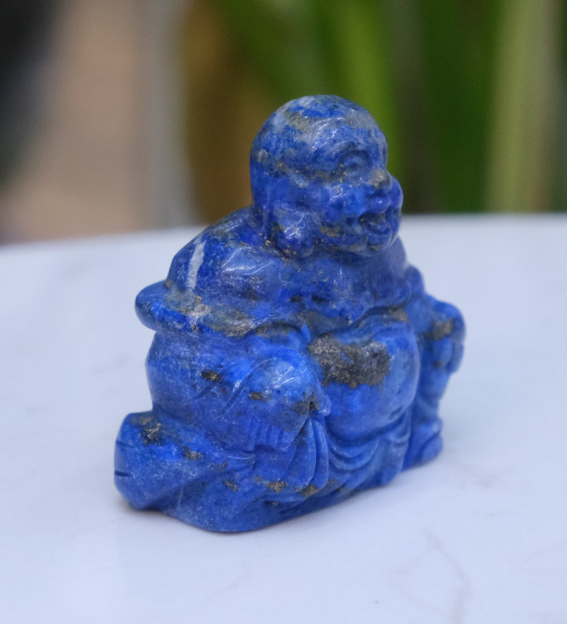 Lapis Lazuli Buddha