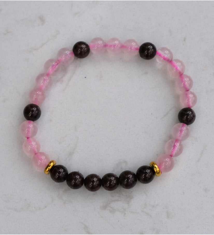 Capricorn Zodiac Bead Bracelet