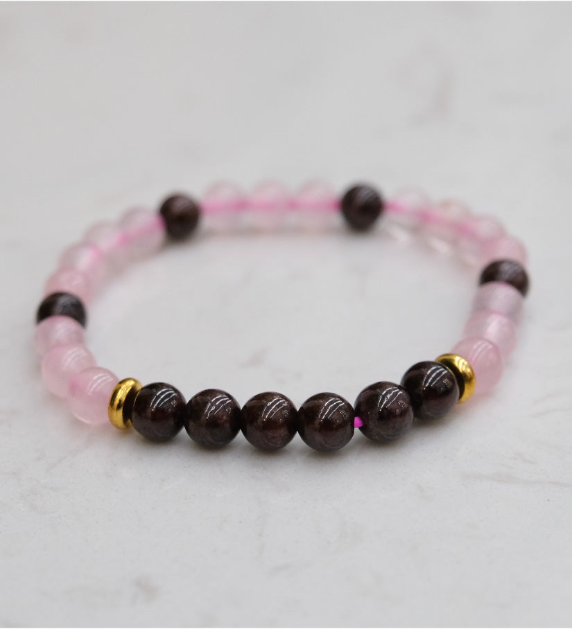 Capricorn Zodiac Bead Bracelet