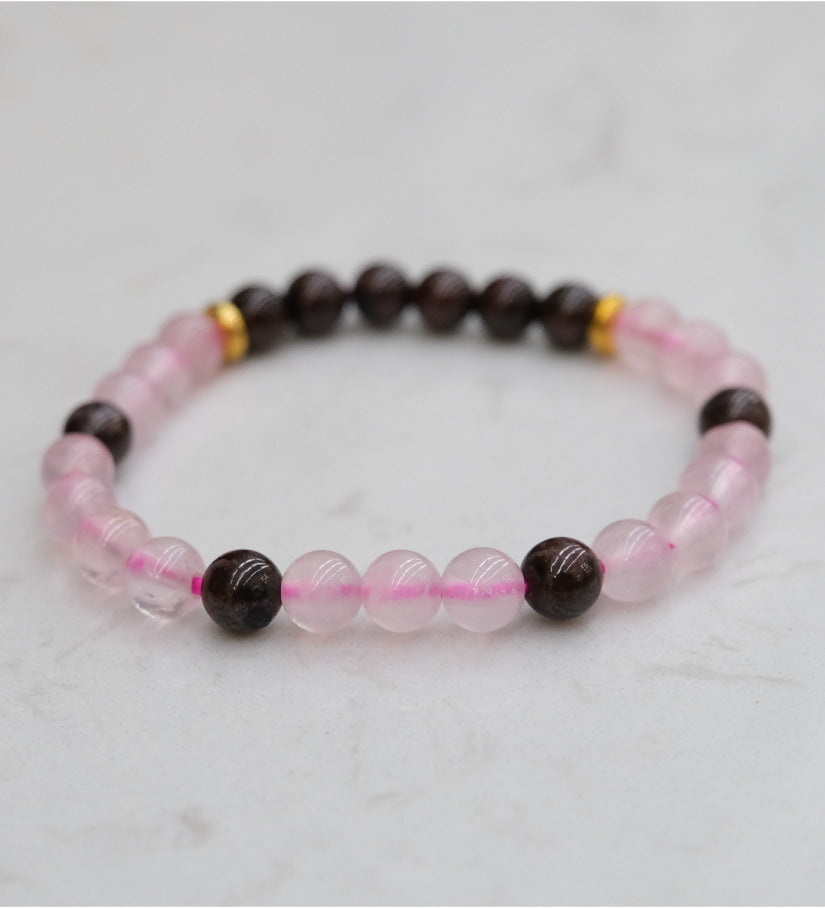 Capricorn Zodiac Bead Bracelet