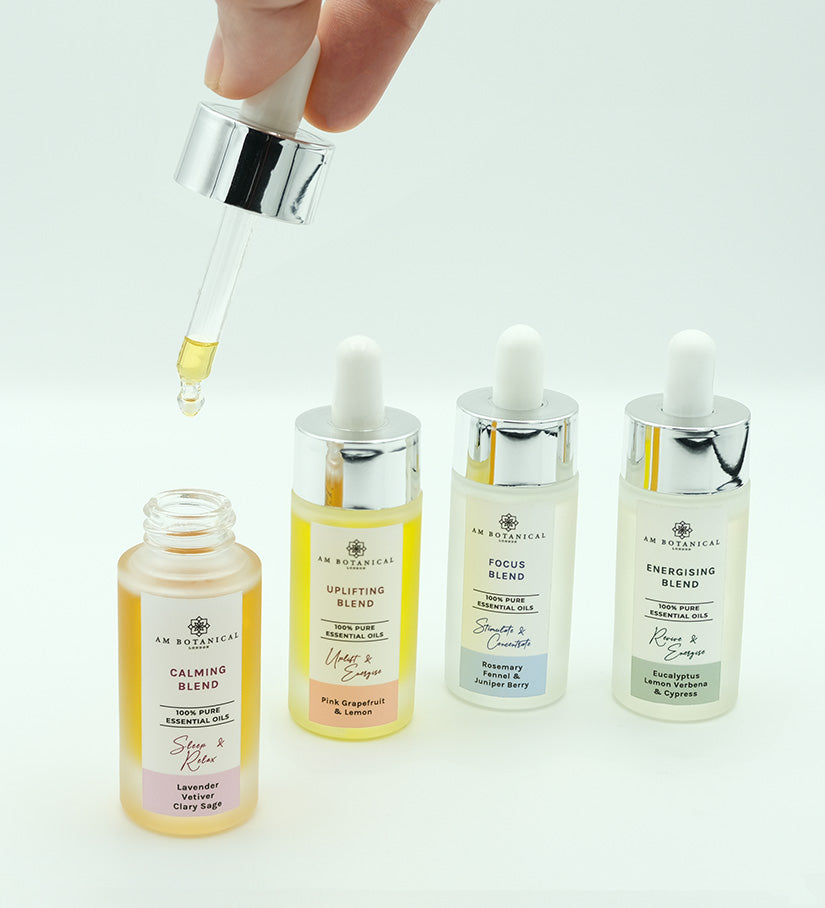 Peaceful - De-Stress & Relax Essential Oil Blend