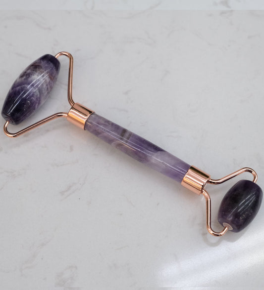 Facial Roller Massage Tool Amethyst