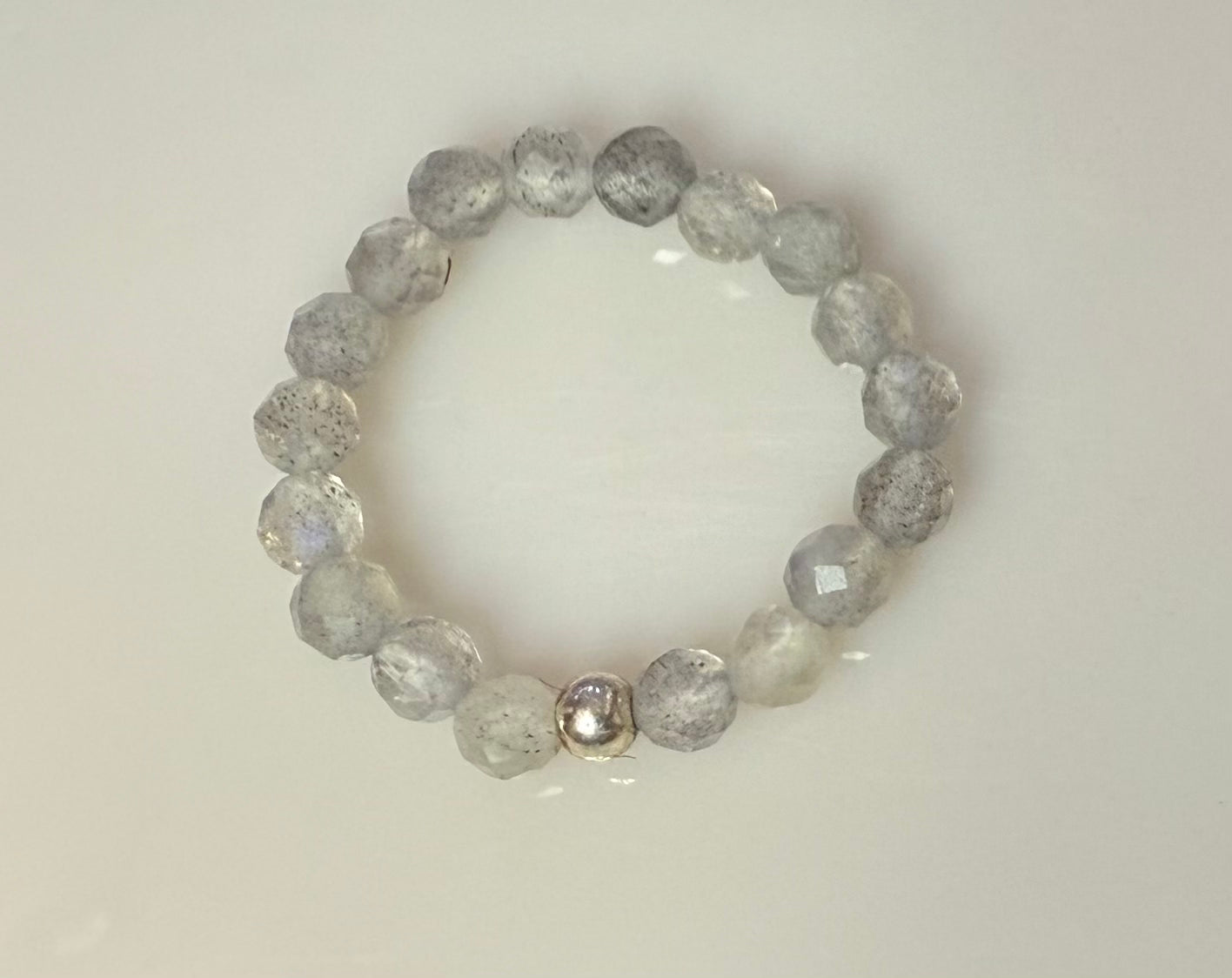 Faceted Bead Ring