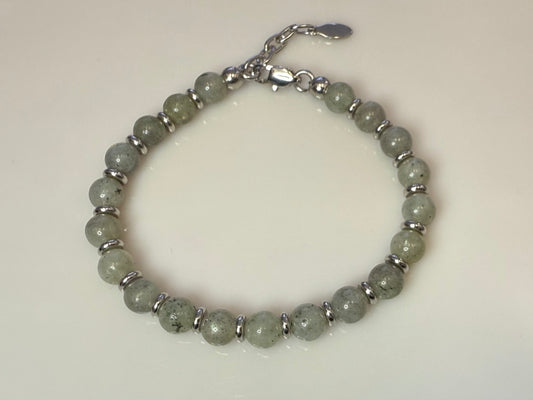 Lunar Bracelet Labradorite