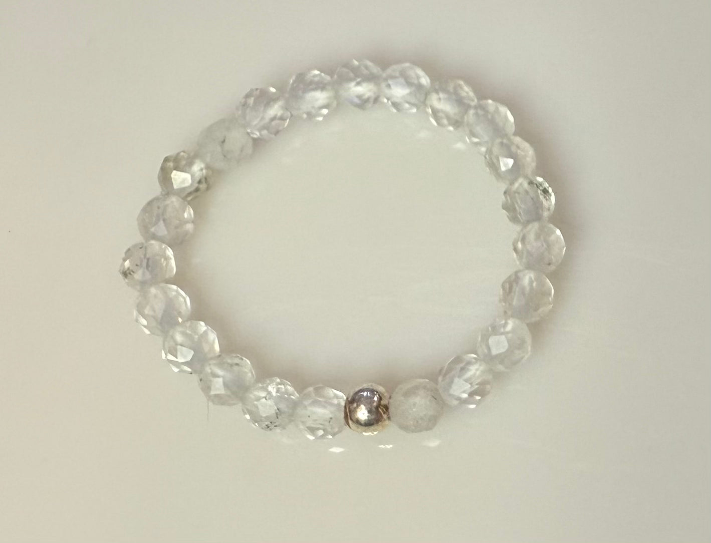 Faceted Bead Ring