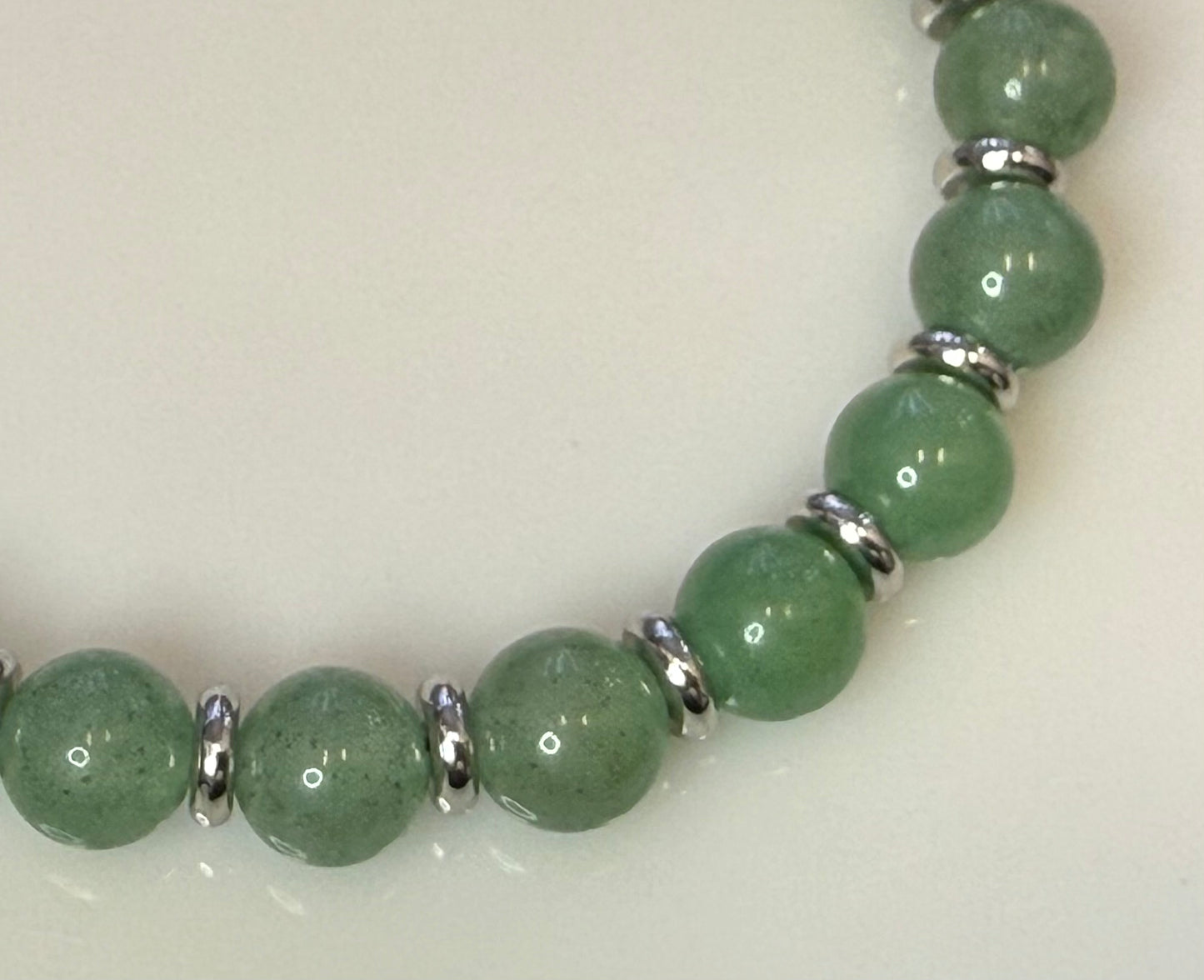 Lunar Bracelet Green Aventurine