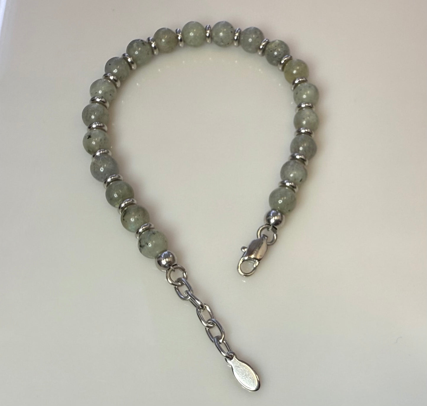 Lunar Bracelet Labradorite