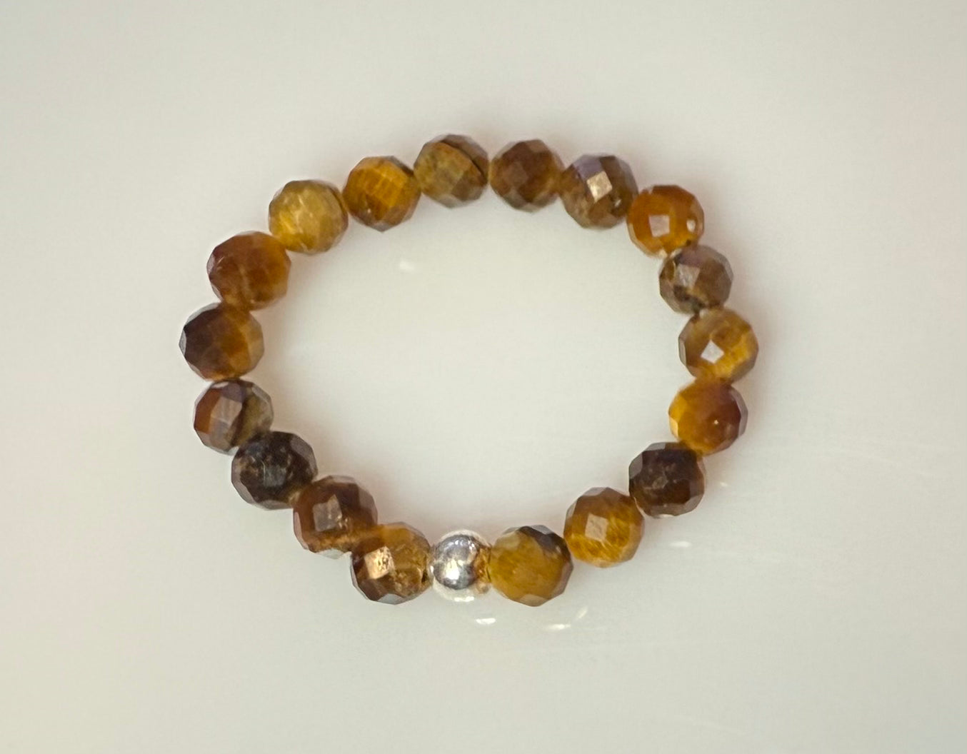 Faceted Bead Ring