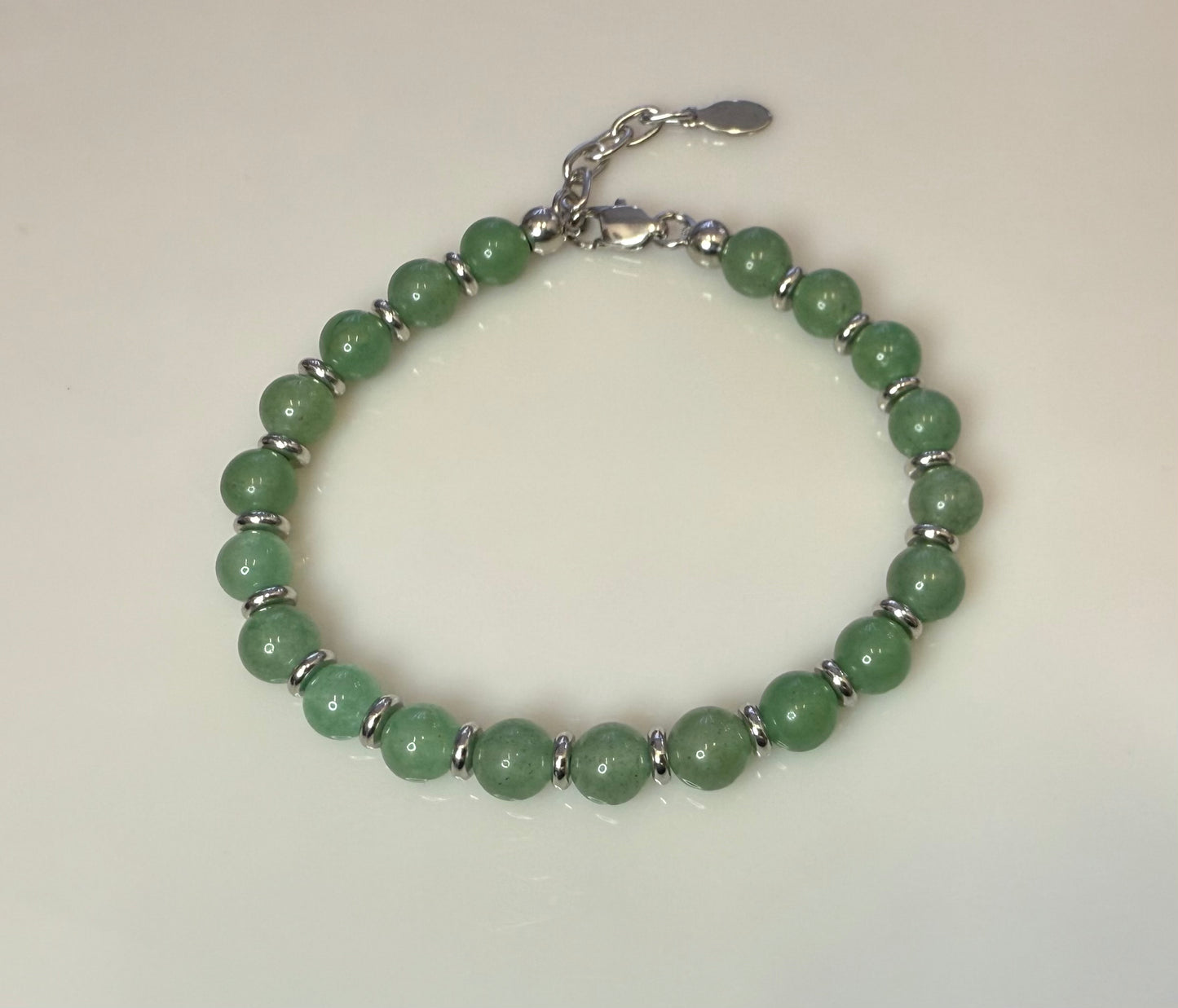 Lunar Bracelet Green Aventurine