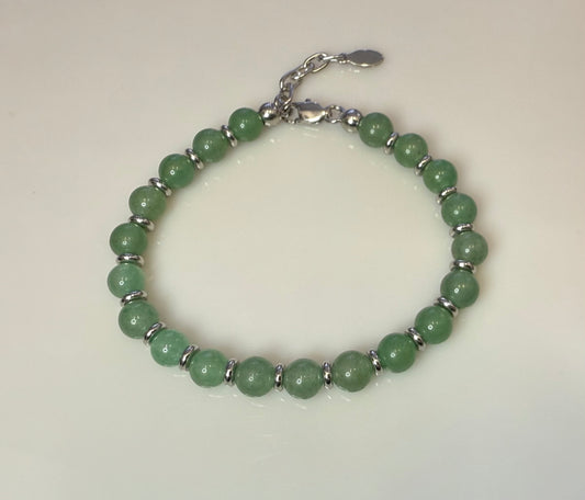 Lunar Bracelet Green Aventurine
