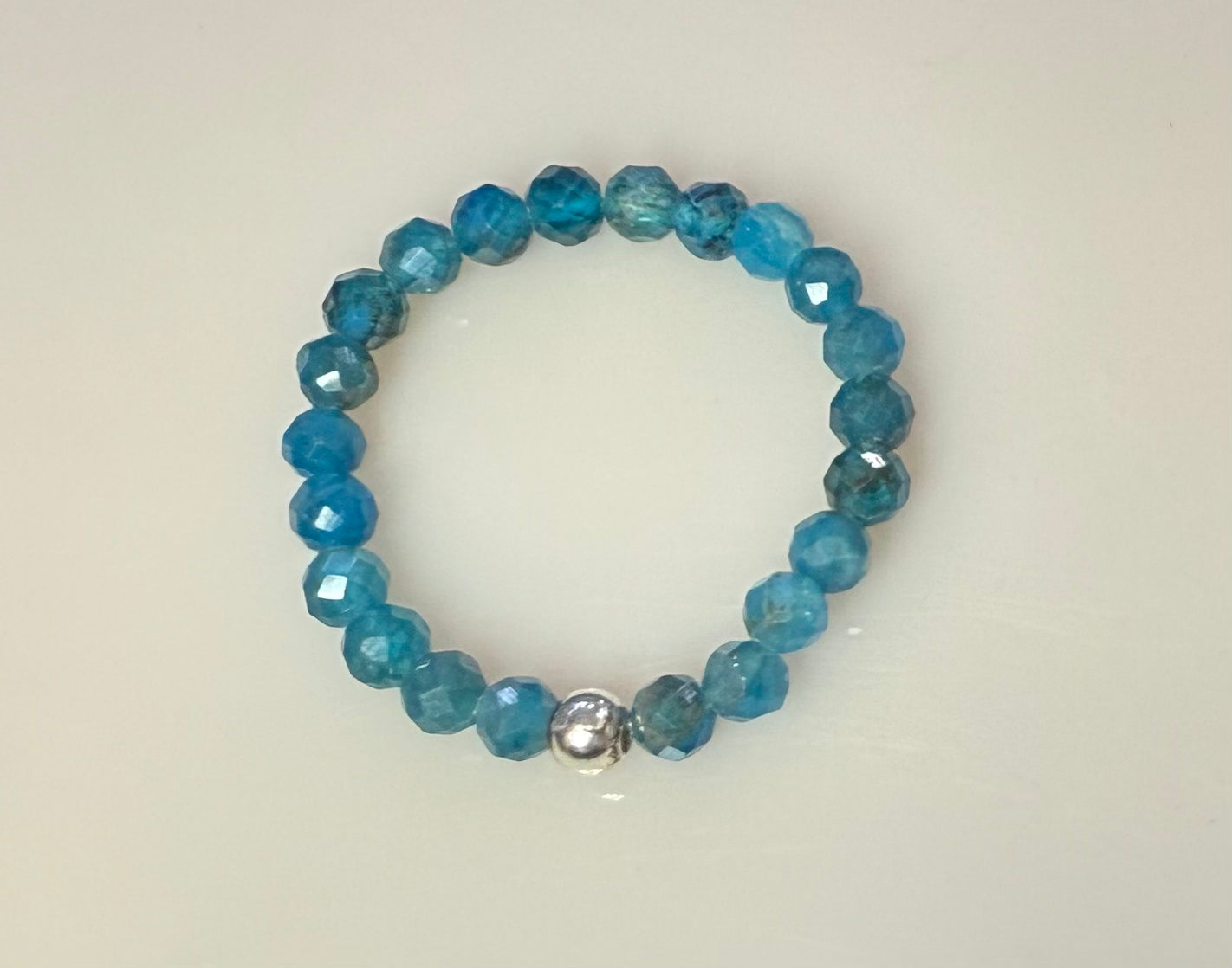 Faceted Bead Ring