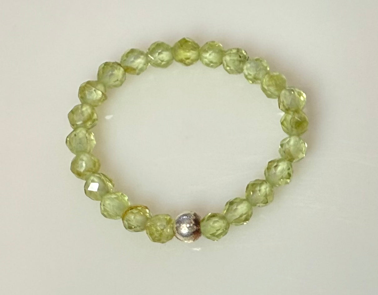 Faceted Bead Ring