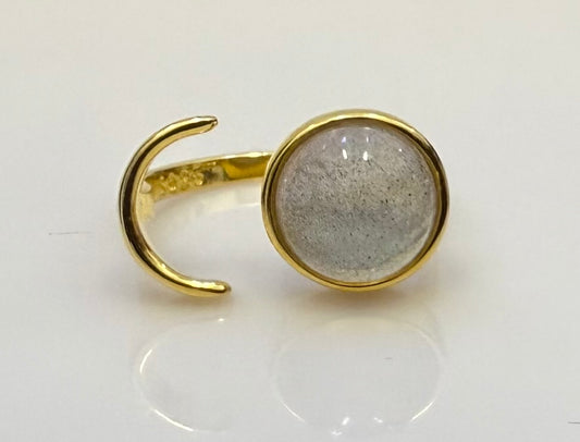 Divine Moon Ring