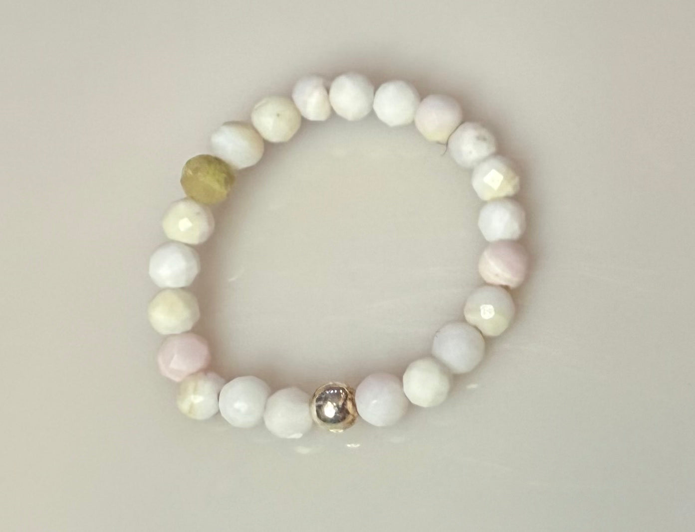 Faceted Bead Ring