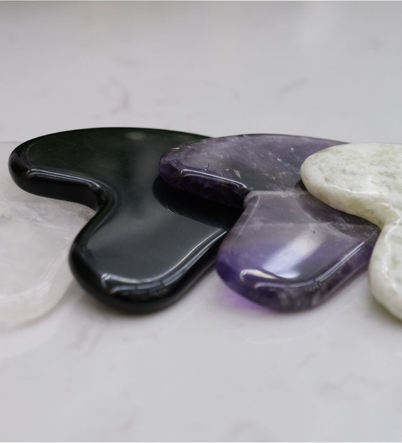 Gua Sha Massage Tool Amethyst